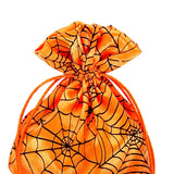8” x 10” Spider Web Favor Bags Perfect for Treats and Gifts