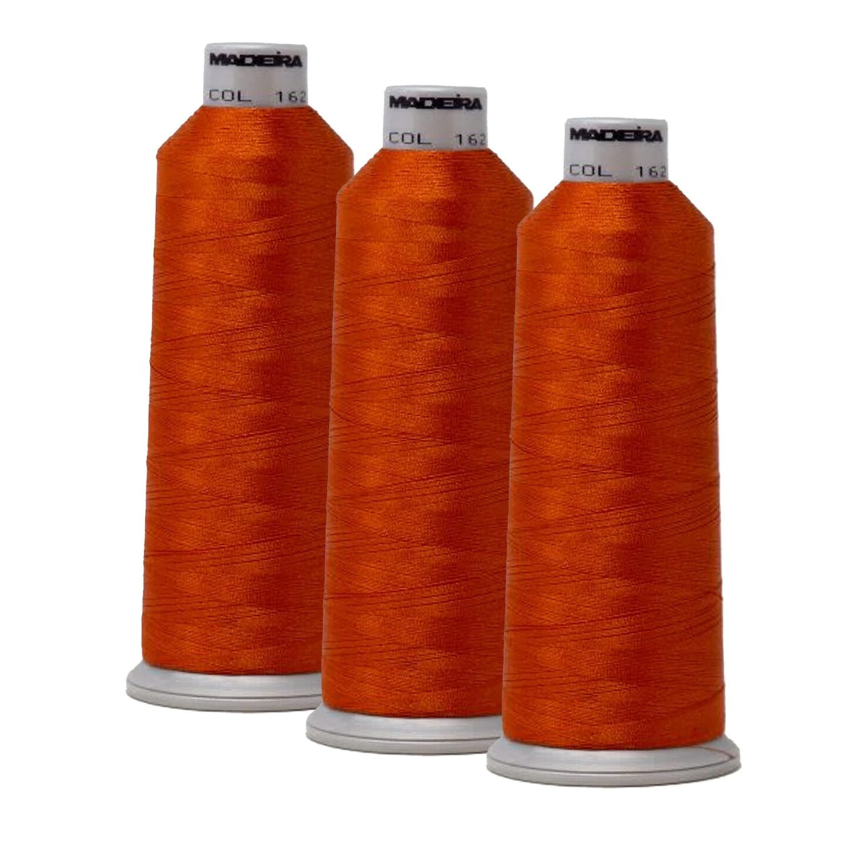 Madeira Polyneon Rust Orange