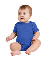RADYAN® Infant Baby Rib Bodysuit Short Sleeve