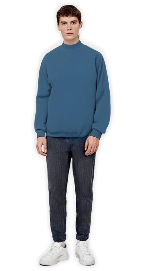 Gildan® Crew Long Sleeve Crewneck Sweatshirt