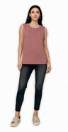 BELLA + CANVAS® Women's Sleeveless Flowy Scoop Muscle Tank - 8803