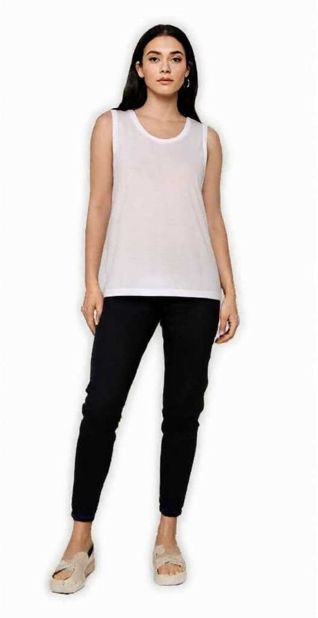 BELLA + CANVAS® Women's Sleeveless Flowy Scoop Muscle Tank - 8803