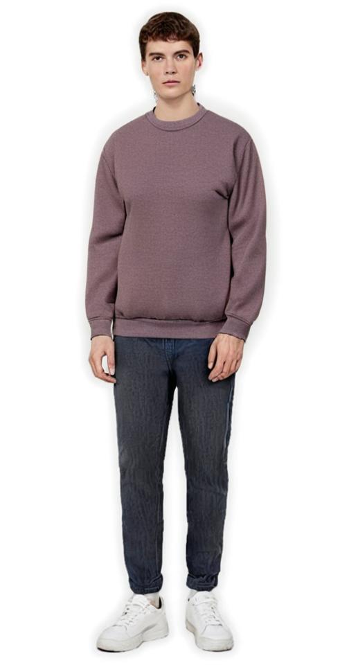 Gildan® Crew Long Sleeve Crewneck Sweatshirt