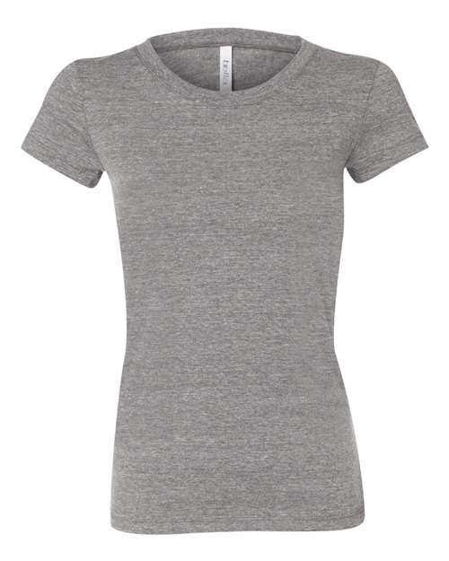 BELLA+CANVAS® Women's Triblend Crewneck Short Sleeve Tee