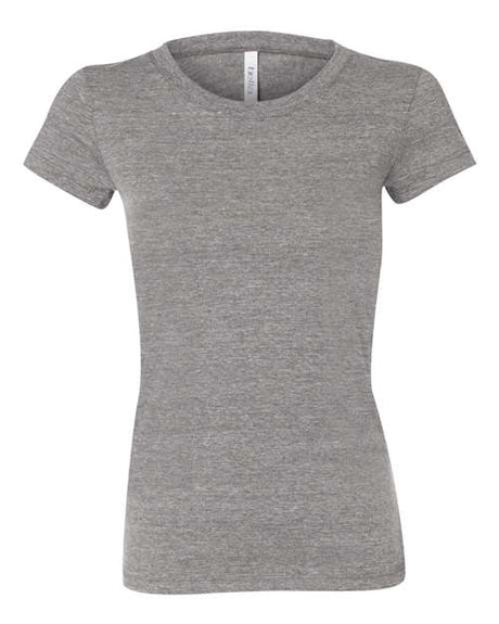 BELLA+CANVAS® Women's Triblend Crewneck Short Sleeve Tee