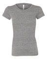 BELLA+CANVAS® Women's Triblend Crewneck Short Sleeve Tee