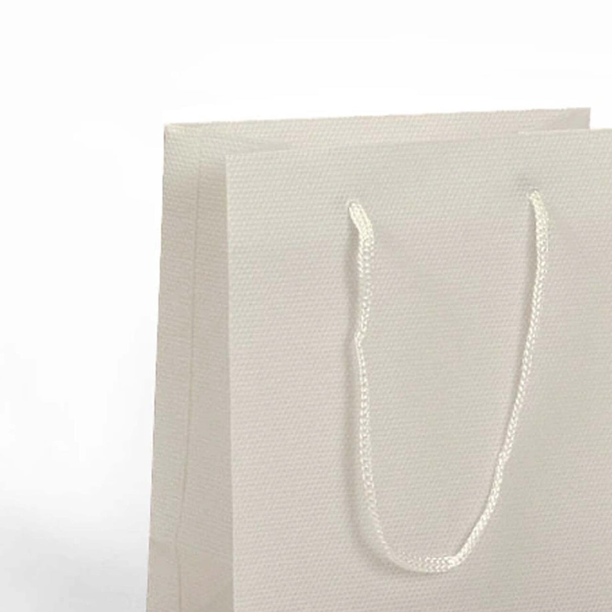 Compact Embossed Euro Tote 4.5" x 2.5" x 5.5"