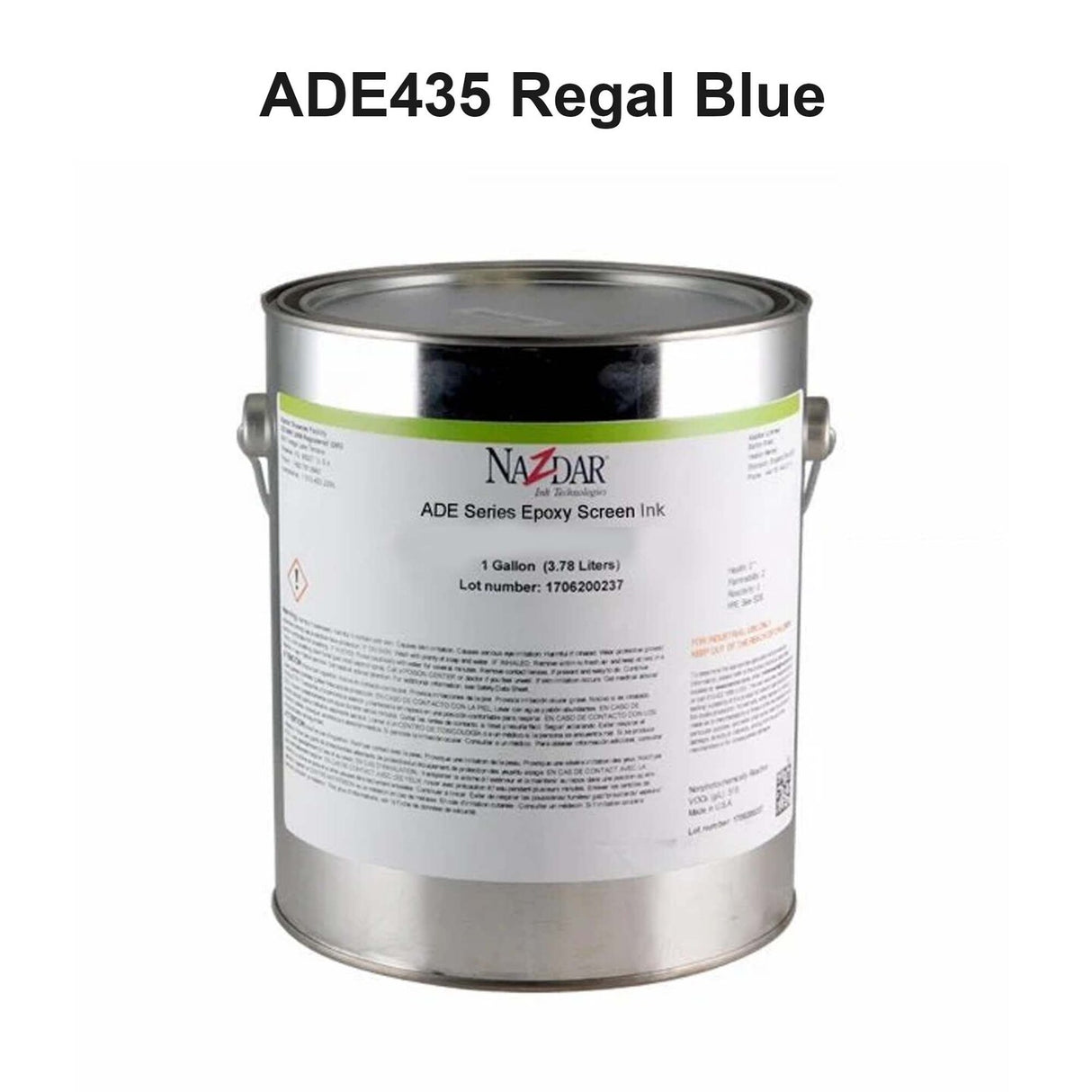 Nazdar ADE Series Epoxy Ink