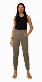 BELLA + CANVAS® Women's Racerback Crewneck Crop Tank - 6682
