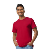 Gildan® Heavy Cotton Short Sleeve T Shirt, Classic Crewneck Casual Tee for Everyday Wear