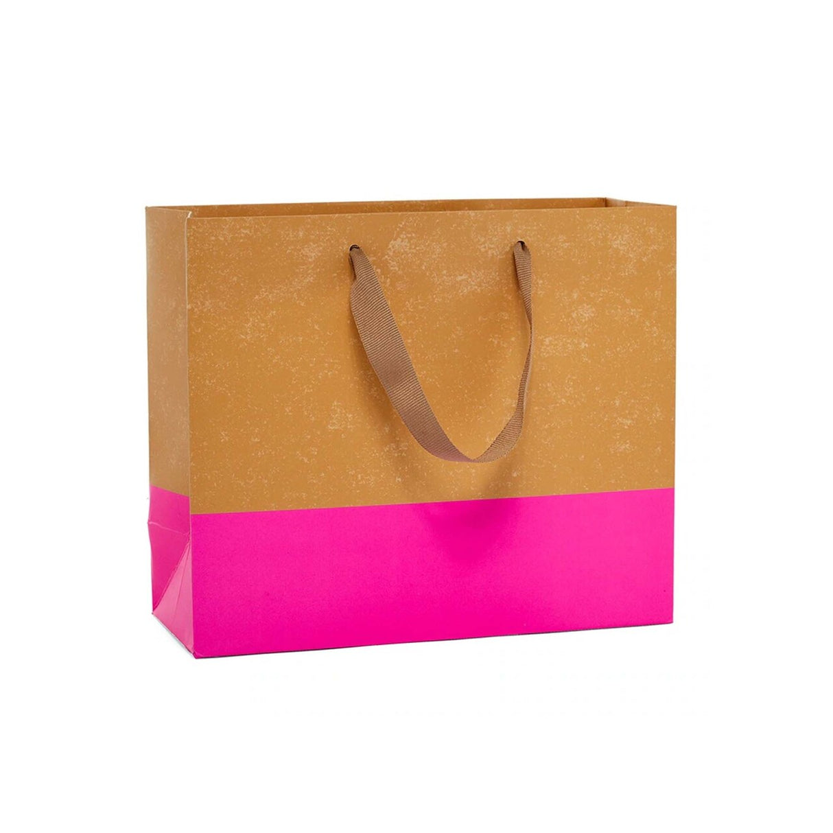 Two-Tone Euro Tote Bags 10" x 4" x 8 1/2" Stylish Durable Gift Packaging