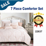 Chiara 7 Pieces Bedding Comforter Set