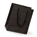 Stylish Embossed Plastic Euro Tote 4.5" x 2.5" x 5.5"