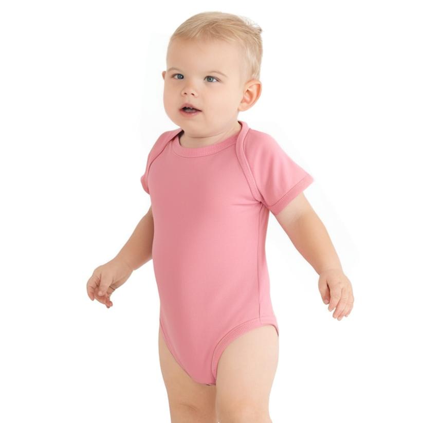 RADYAN® Infant Fine Jersey Bodysuit - 4424