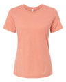 BELLA + CANVAS® Women's Relaxed Fit Crewneck Short Sleeve Triblend Tee