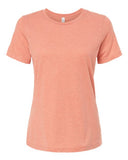 BELLA + CANVAS® Women's Relaxed Fit Short Sleeve Crewneck Triblend T-Shirt