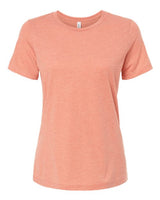 BELLA + CANVAS® - Women's Relaxed Fit Short Sleeve Crewneck Triblend T-Shirt