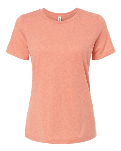 BELLA + CANVAS® - Women's Relaxed Fit Short Sleeve Crewneck Triblend T-Shirt