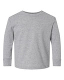 Next Level Youth Cotton Long Sleeve T-Shirt