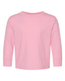 Next Level Youth Cotton Long Sleeve T-Shirt