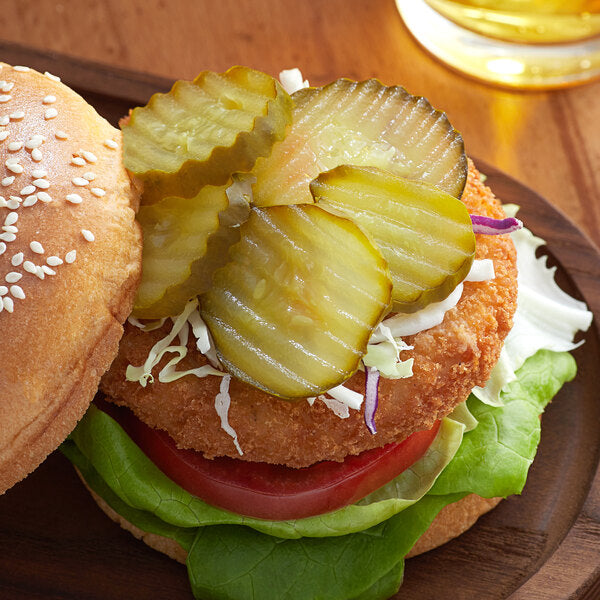 Heinz #10 Can Thick Kosher Dill Pickle Slices