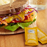 Heinz 12 Gram Honey Mustard Packets - 200/Case