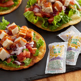Salsa Del Sol 9 Gram Single Serve Jalapeno Hot Sauce Packets - 500/Case