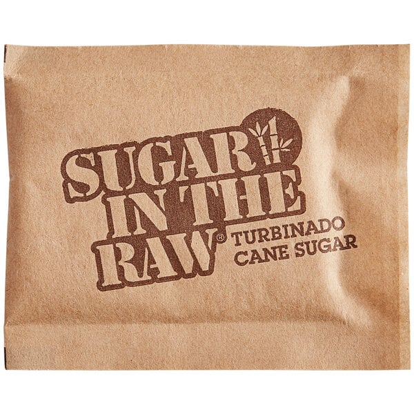 Sugar In The Raw Packet 5 Gram - 400/Case