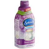 Splenda 32 fl. oz. Sugar-Free Sweet Cream Coffee Creamer - 6/Case
