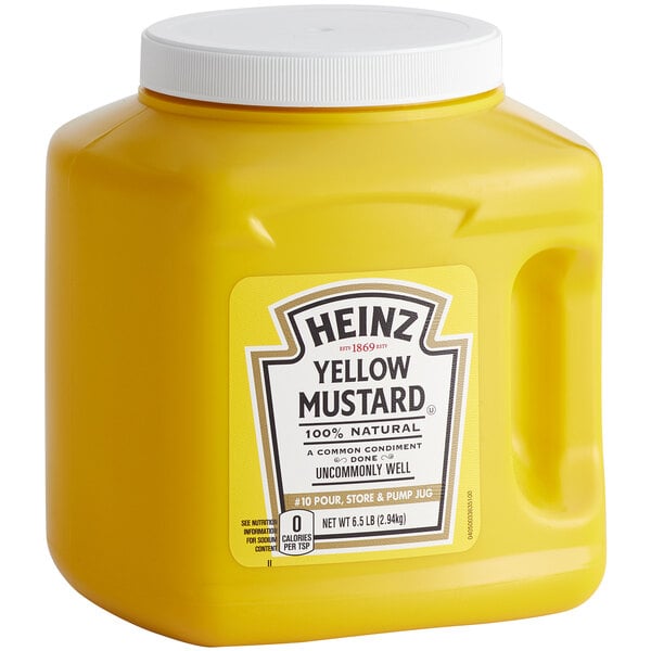 Heinz 104 oz. Yellow Mustard Jug