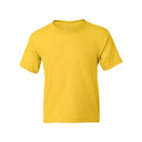 Gildan Youth Cotton Crewneck Tee | Soft Classic Kids Shirt