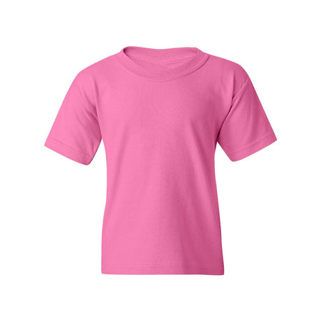 Youth Heavy Cotton Short Sleeve Crewneck T-Shirt