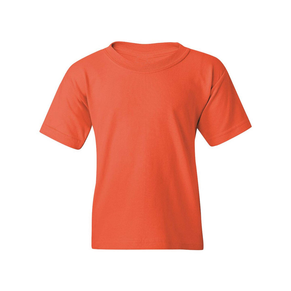 Youth Heavy Cotton Short Sleeve Crewneck T-Shirt