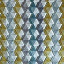 1 Yard Aiden Diamond Cut Velvet Fabric Collection