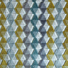 1 Yard Aiden Diamond Cut Velvet Fabric Collection