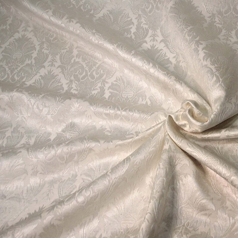 Vintage Damask Fabric Damask Brocade 58" Wide Multiple Colors
