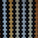 1 Yard Aiden Geo Cut Velvet Fabric Collection