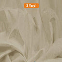 Damask Flocking Taffeta Fabric - 60" Wide for Curtains, Apparel, and Décor