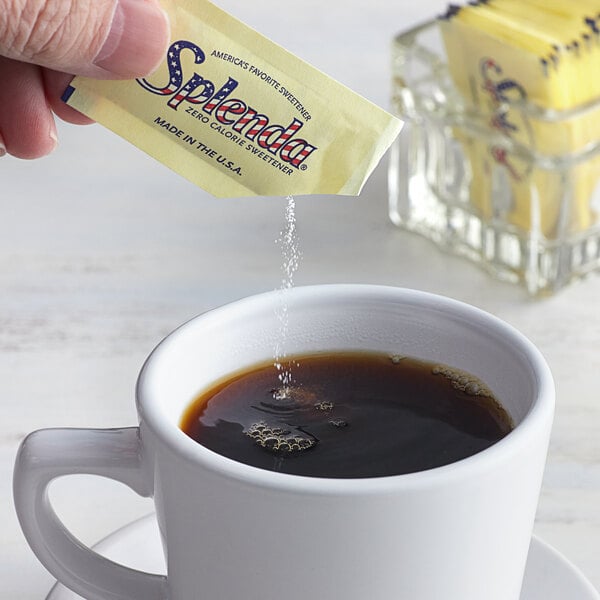 Splenda No Calorie Sweetener Packet - 2,000/Case