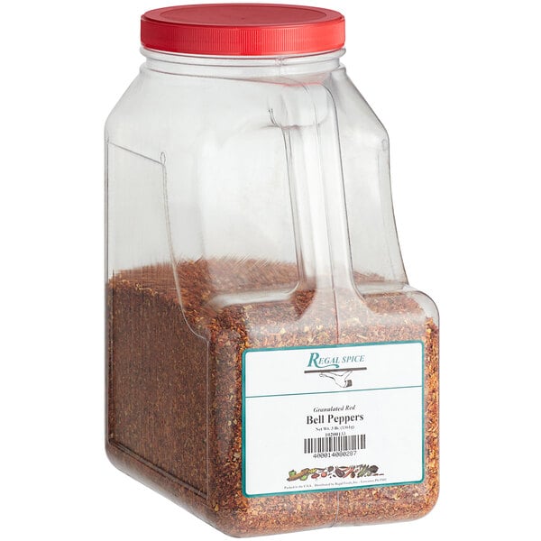 Regal Red Bell Pepper Granules 3 lb.