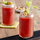 Sacramento 46 fl. oz. Tomato Juice Can - 12/Case