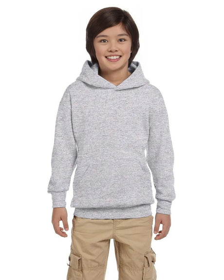 Sudadera con capucha para jóvenes Gildan Heavy Blend | Sudadera suave de forro polar
