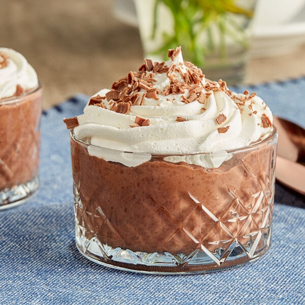 JELL-O 28 oz. Instant Chocolate Pudding & Pie Filling - 12/Case