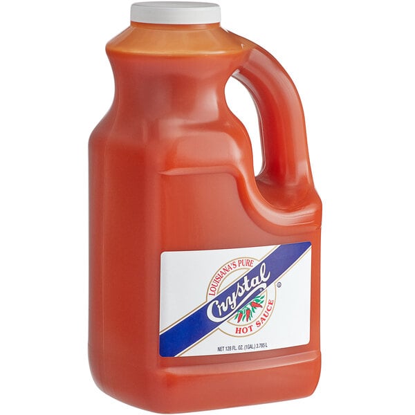 Crystal 1 Gallon Hot Sauce