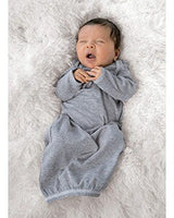 RADYAN® Infant Baby Rib Layette Sleeper