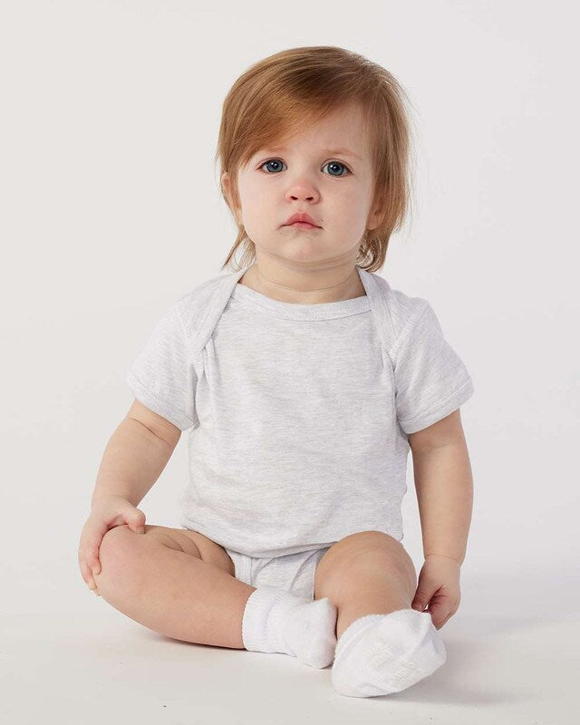 RADYAN® Cozy Fine Jersey Baby Bodysuit