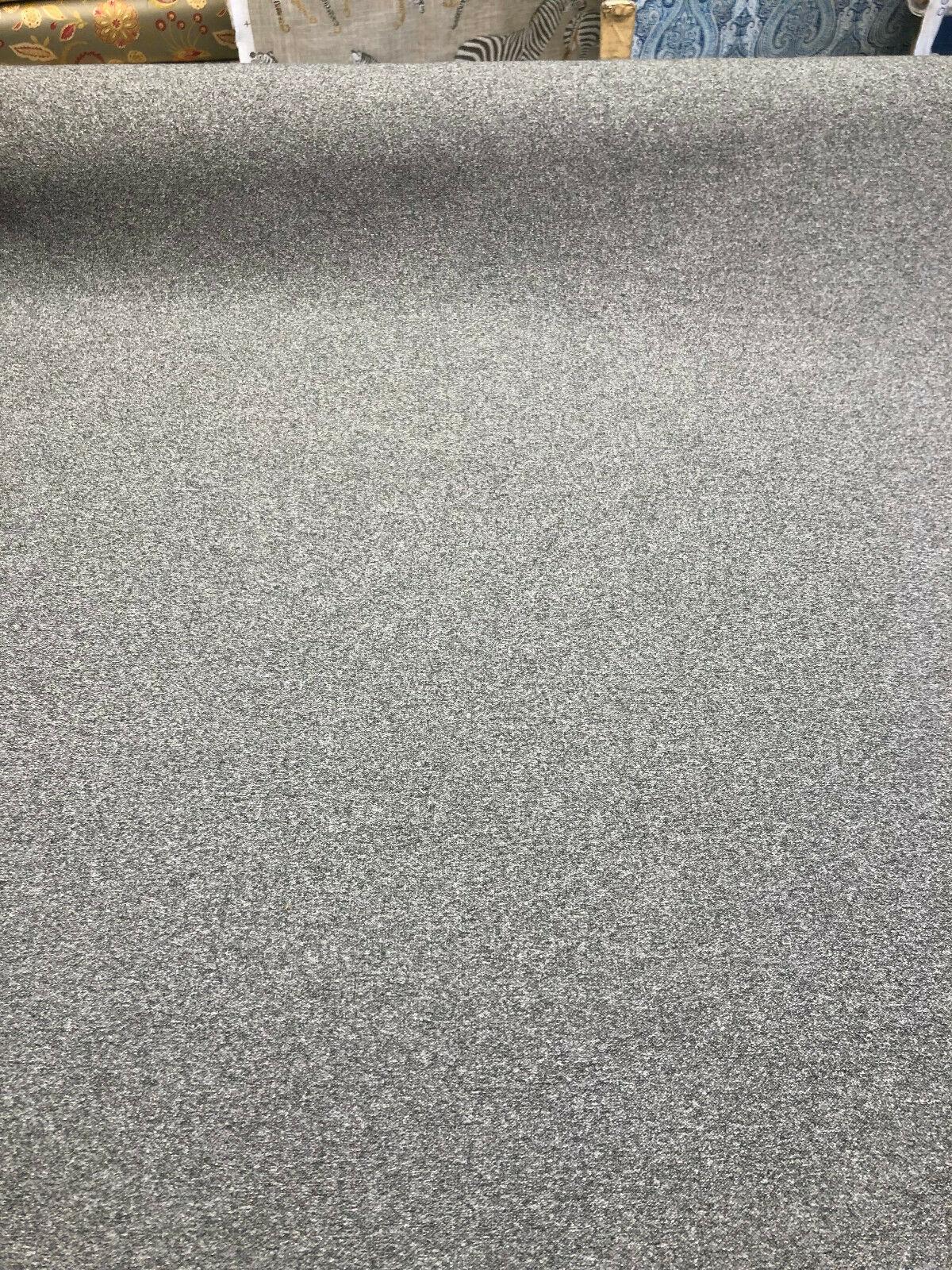P Kaufmann C Flair Polyester Fabric - Smoke Gray, Woven, 57" Width (1 Yard)