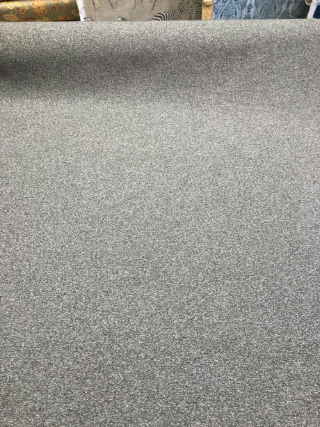 P Kaufmann C Flair Polyester Fabric - Smoke Gray, Woven, 57" Width (1 Yard)