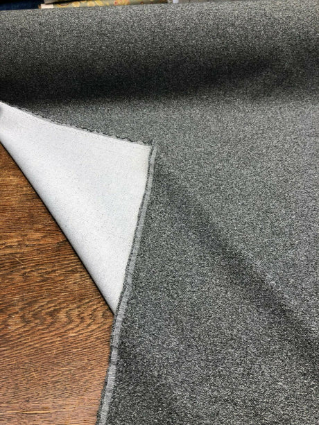 P Kaufmann C Flair Polyester Fabric - Smoke Gray, Woven, 57" Width (1 Yard)