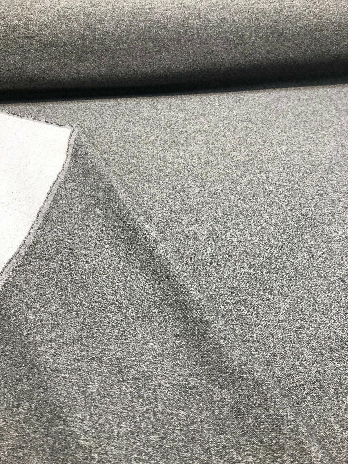 P Kaufmann C Flair Polyester Fabric - Smoke Gray, Woven, 57" Width (1 Yard)